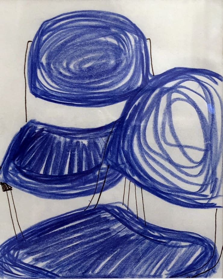 Dulwich College Secret Bid Auction 2024, LOT 12: Chloé Bocquet - Série ‘Dialogues de chaises’ 18, 2016