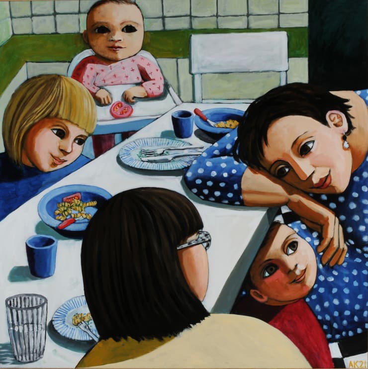 Anita Klein Studio Sale Sacha Under the Table, 2021 Usual retail price: £7500 Discounted price: £3750
