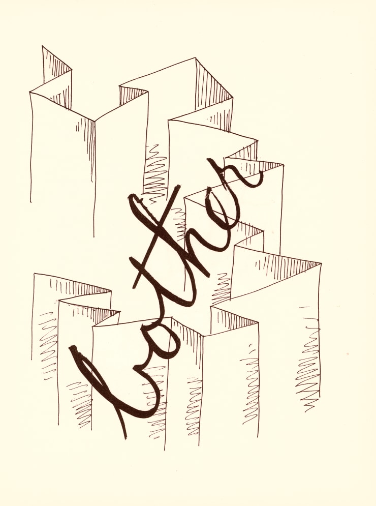 Man Ray, B - Bother, 1948