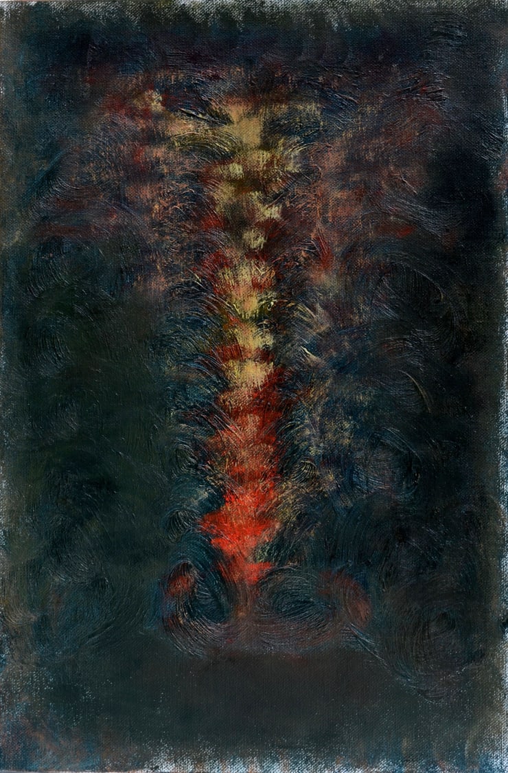 Barrington Tobin, Sonnets to Orpheus V, 2019