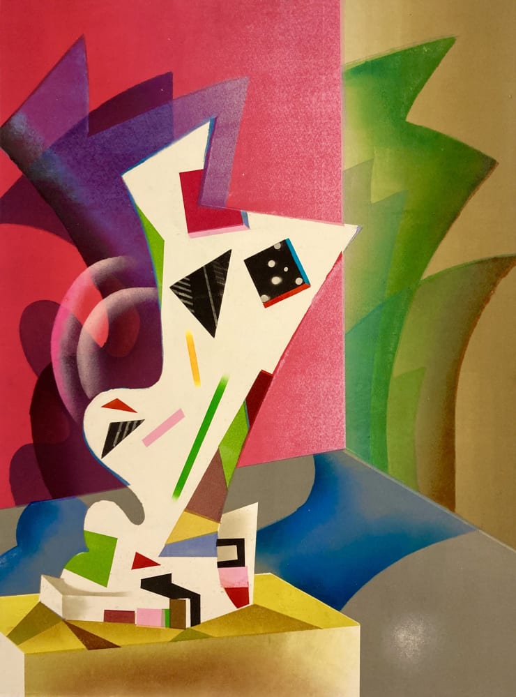 Sophie Layton SE1 Vessel on a Plinth, 2021