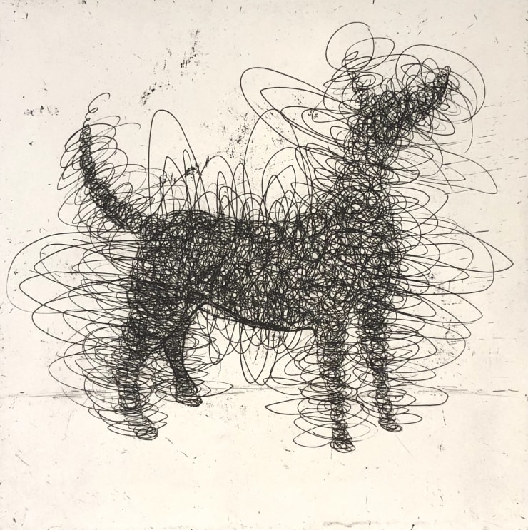 Mychael Barratt Gormley's Dog (Trial Proof), 2016 Exclusive to the complete boxed set