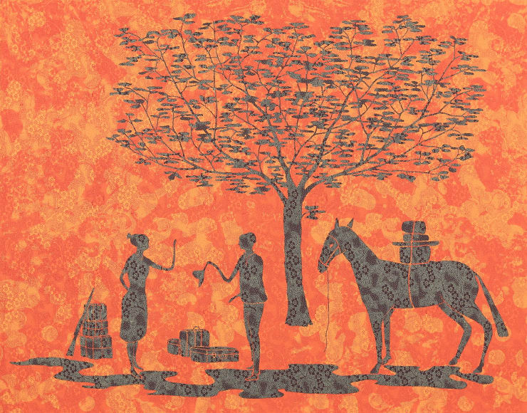 Stephen Chambers, The Art of Rhetoric, 2012