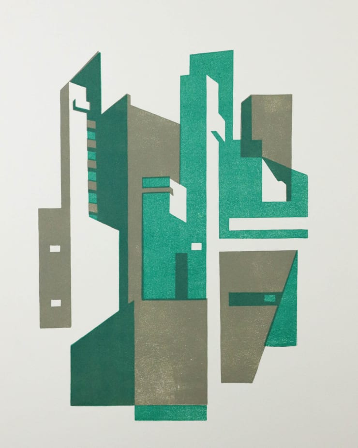 Paul Catherall, Goldfinger I, 2011