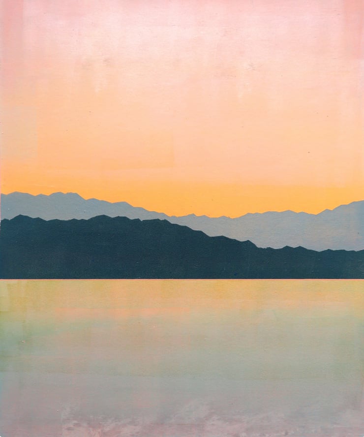 Hamish Macaulay Warm Glow, 2025 Framed