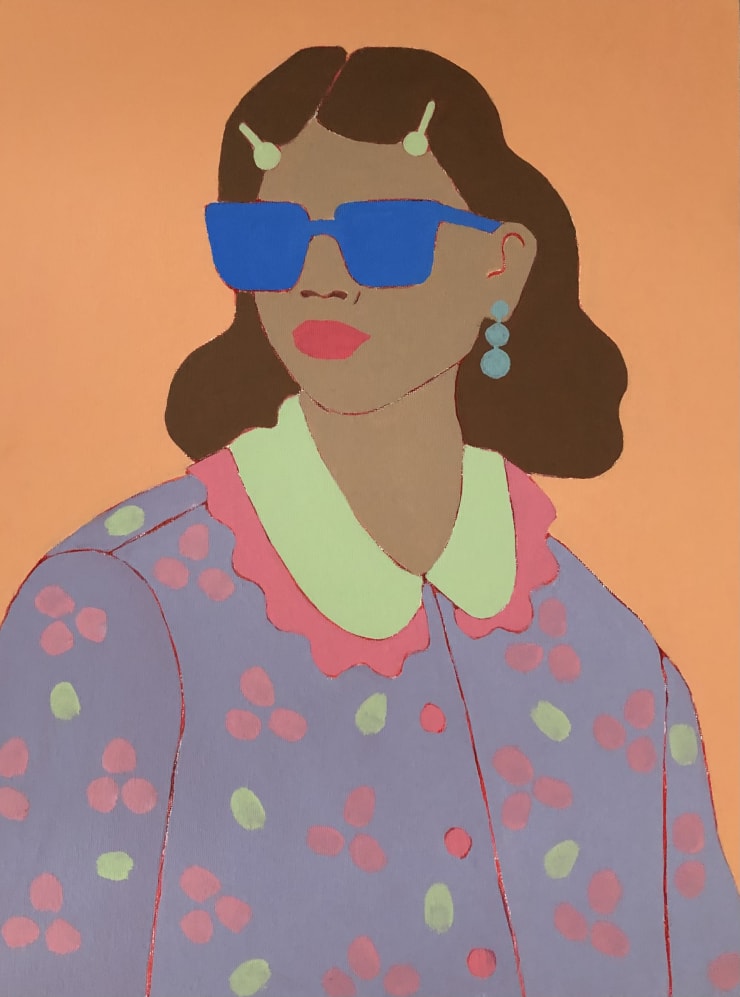 Summer Auction 2021, LOT 156: Susie Stone - Pastel Print, 2021