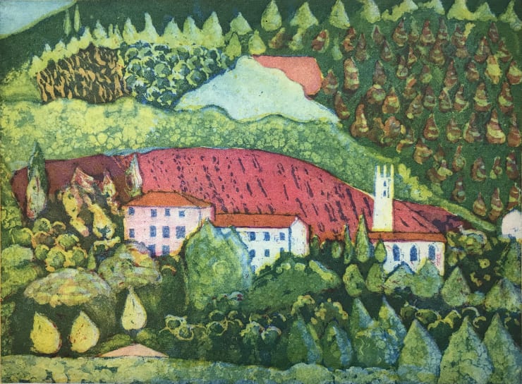 Karen Keogh, Tuscan Idyll, 2020