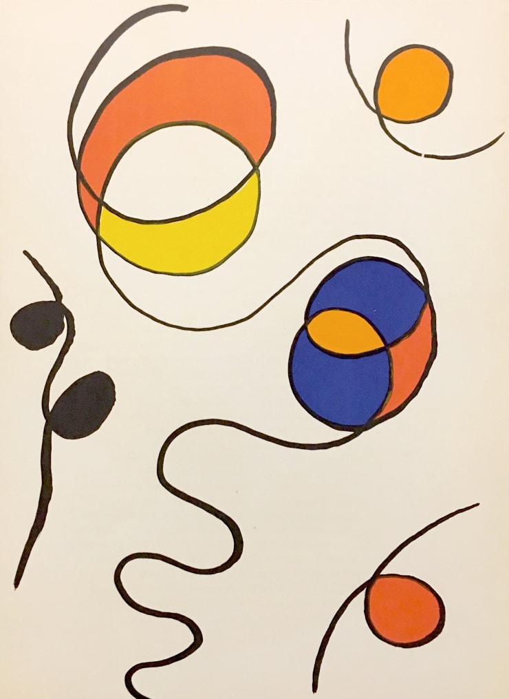 Alexander Calder From 'Derrière le Miroir - Calder' , 1968