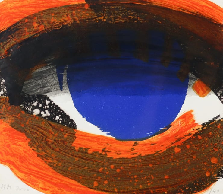 Howard Hodgkin Eye, 2000 Framed
