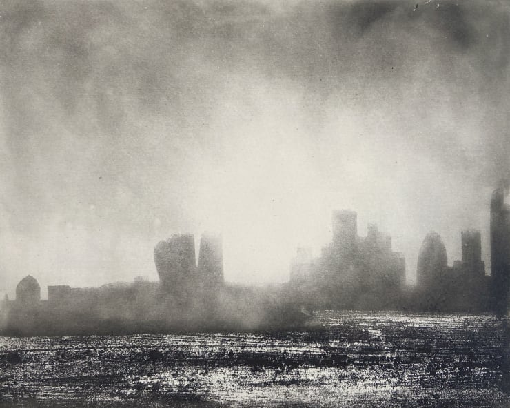 Jason Hicklin, The Thames. Greenwich Park, 2021
