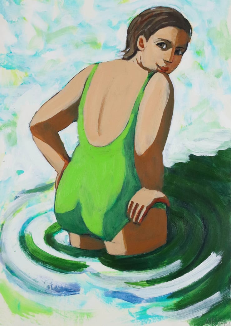 Anita Klein, Shallow Bay, 2024