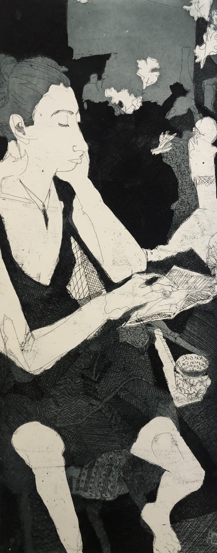 Amanda Danicic French Girl Reading