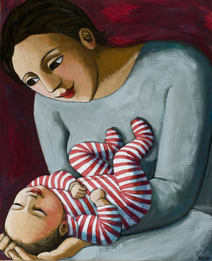 Anita Klein Betty Smiles, 2015