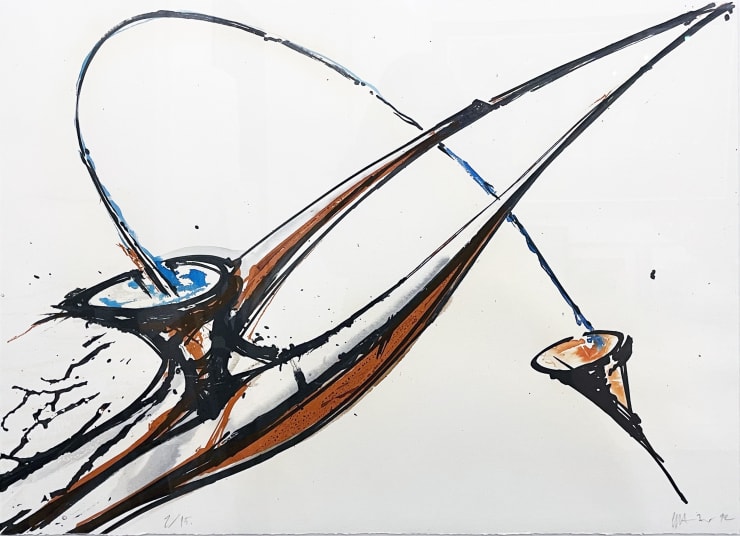 Dulwich College Secret Bid Auction 2024, LOT 162: Gilberto Zorio - Untitled, 1992