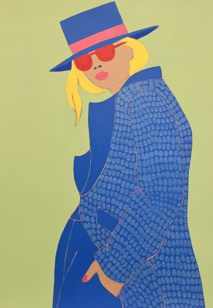 Susie Stone Cobalt Blue Suit, 2024
