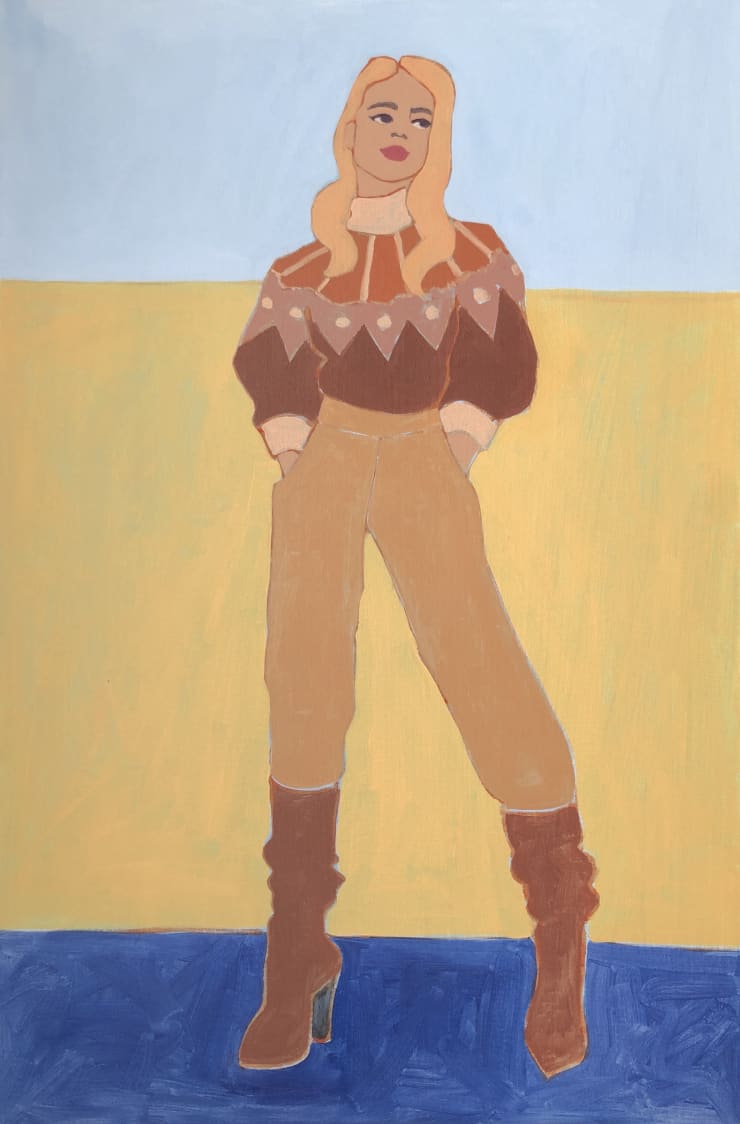 Susie Stone, Autumn Tones, 2022