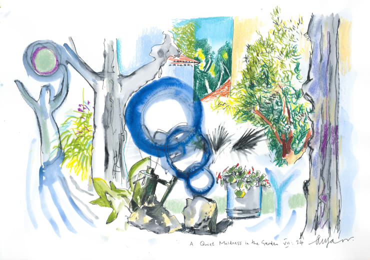 Andrew Marr A Quiet Mildness in the Garden VII:24, 2024