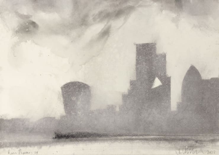 Jason Hicklin River Thames IV, 2023