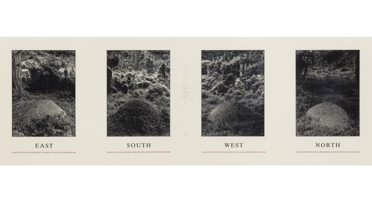 Dulwich College Secret Bid Auction 2024, LOT 58: Hamish Fulton - Seven Days Walk East-South-West-North, 1989