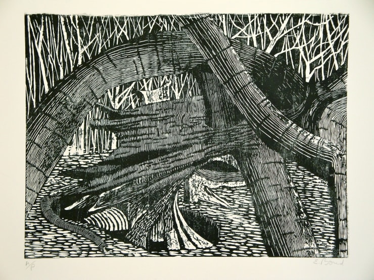 Elisabeth Bond, Tree Hampstead Heath 2, 2012