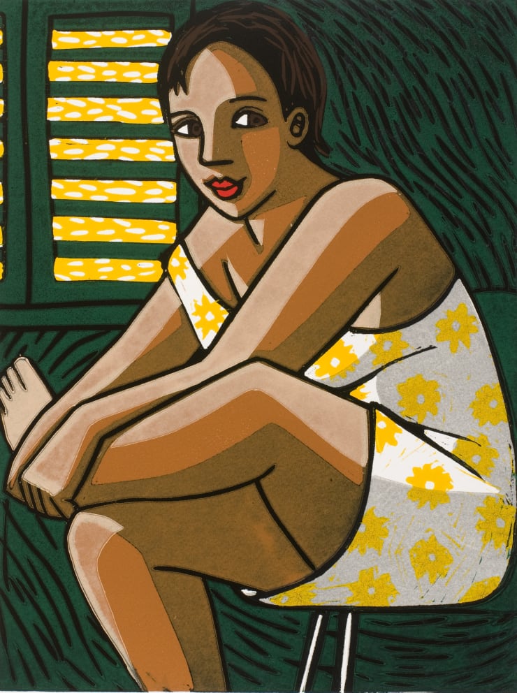 Anita Klein, Inside in the Summer, 2012