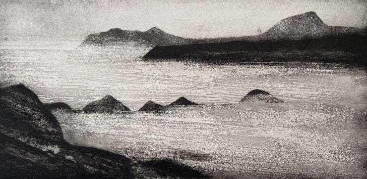 Jason Hicklin, Ramsey Sound from St David’s Head, 2021