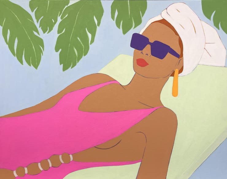 Susie Stone Poolside, 2024