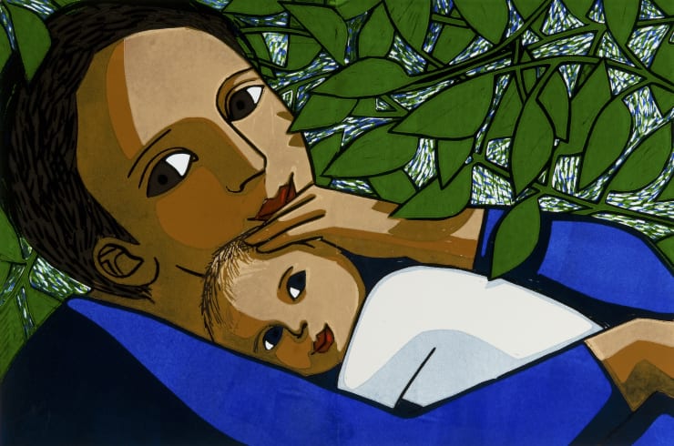 Anita Klein, Betty and the Leaves, 2015