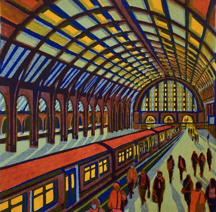 Gail Brodholt New Day Dawning TP VII, 2023