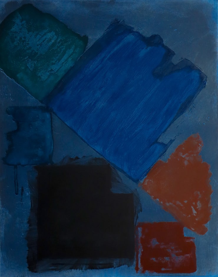 John Hoyland Splay, 1979