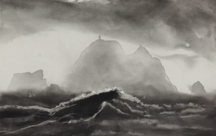 Norman Ackroyd, Eilean Mor - Flannan, 2011
