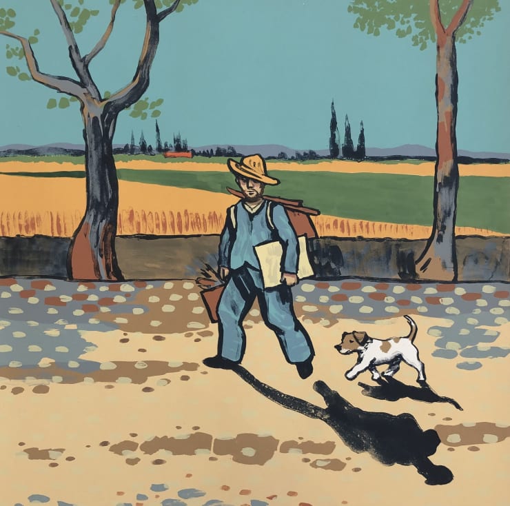 Mychael Barratt Van Gogh's Dog, 2021