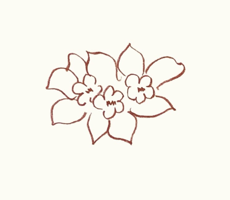 Henri Matisse Plate 77. Florilège des Amours de Ronsard , 1948