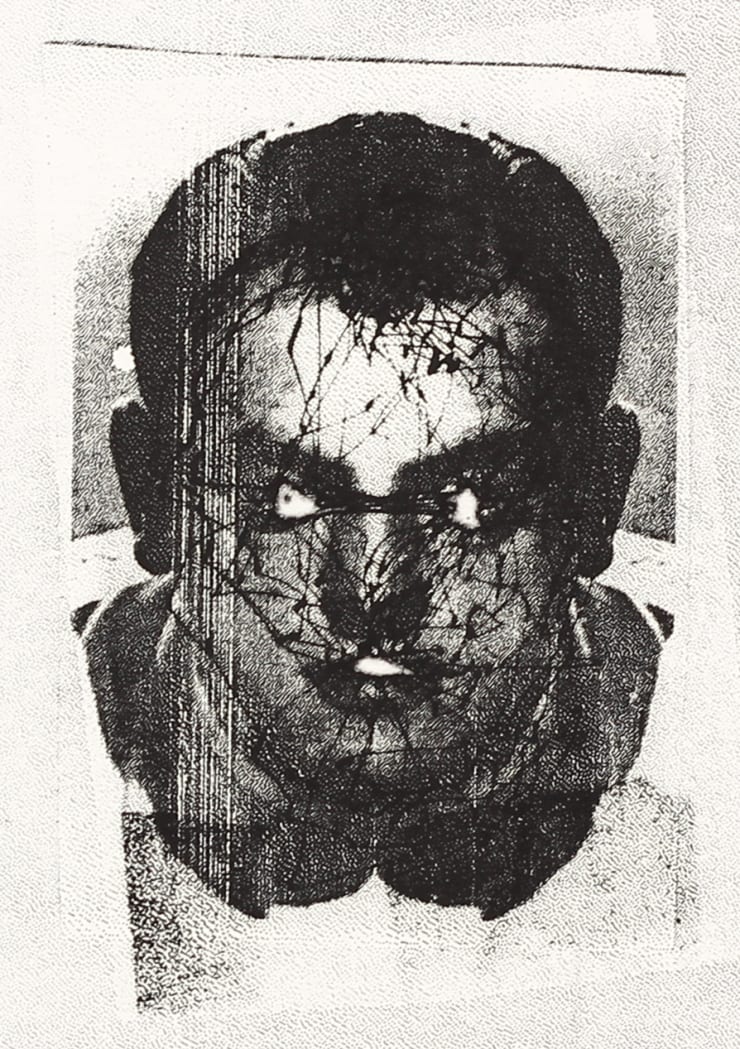 Eduardo Paolozzi Portrait, 1996