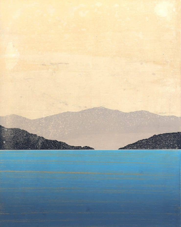 Hamish Macaulay A Great Day, 2024 Framed