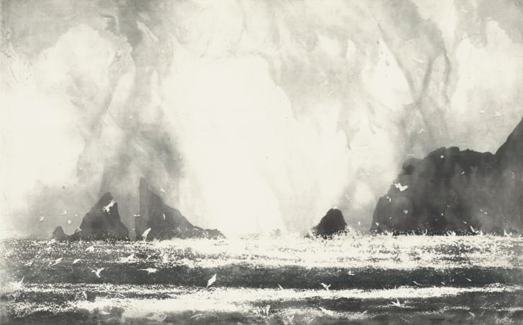 Norman Ackroyd St Kilda - Morning, 2019