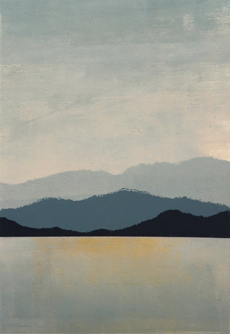 Hamish Macaulay Winter Ranges 4 (Study), 2024