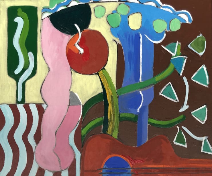 Andrew Marr, Morning in the Garden, 2022