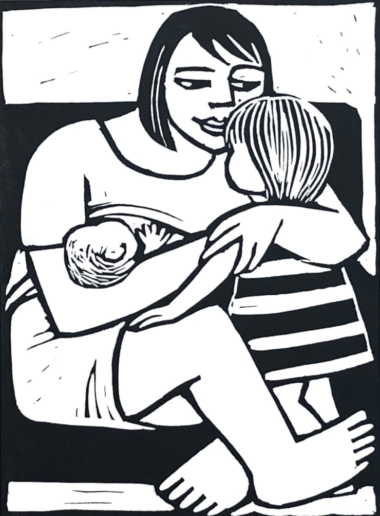 Anita Klein Leila, Lois and Maggie, 2020