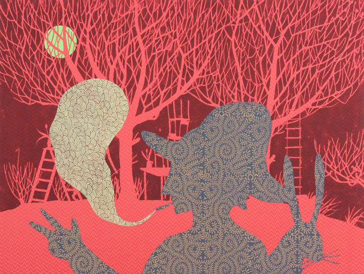Stephen Chambers, Venture to the Exterior, 2008