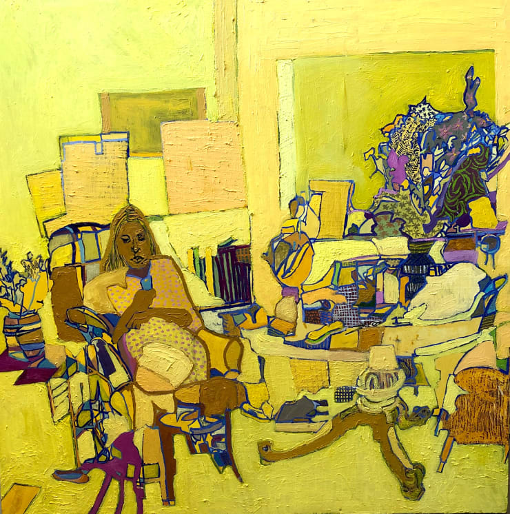 Amanda Danicic Sunny Afternoon, 2021