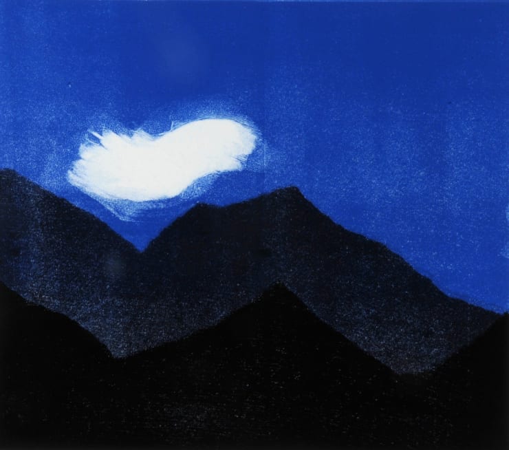 Nigel Swift Resting Cloud, 2019