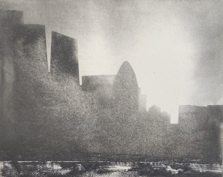 Jason Hicklin, The Thames. The Queen's Walk, 2021