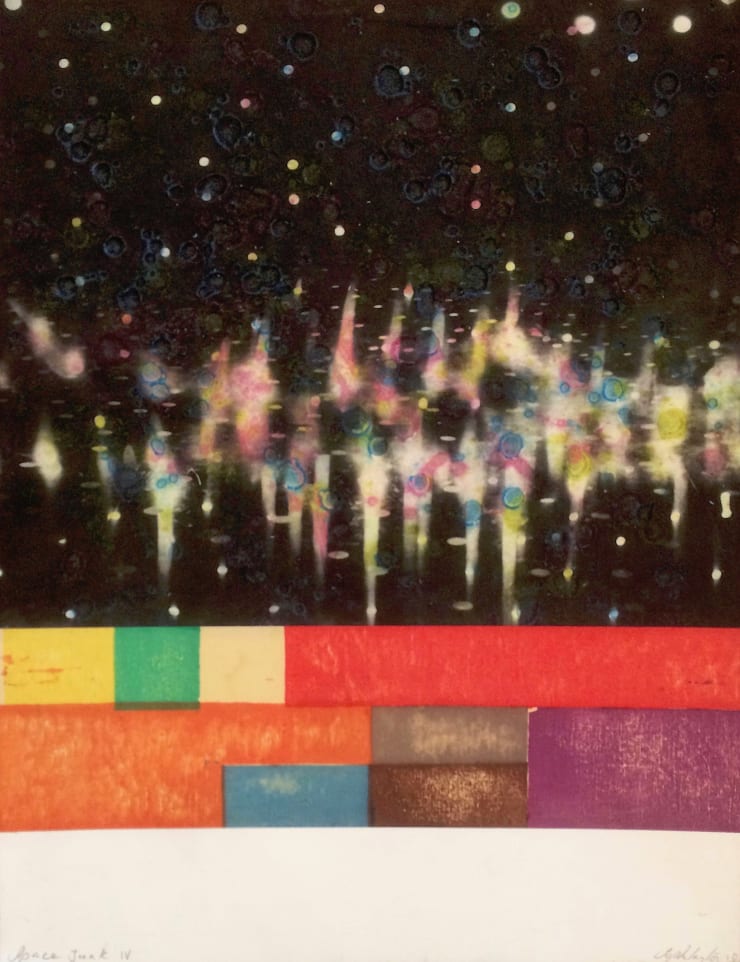 Sophie Layton, Space Junk IV, 2018