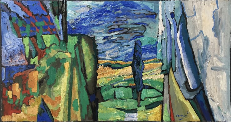 Ardyn Halter Lone Cypress, 2021