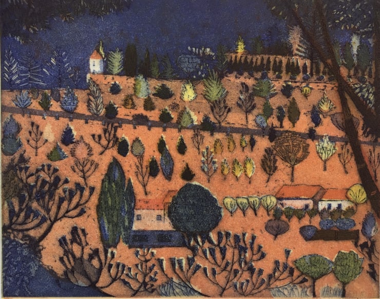 Karen Keogh, The Windmill on the Hill, 2021