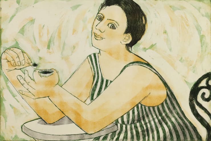 Anita Klein, Gelato, 2025