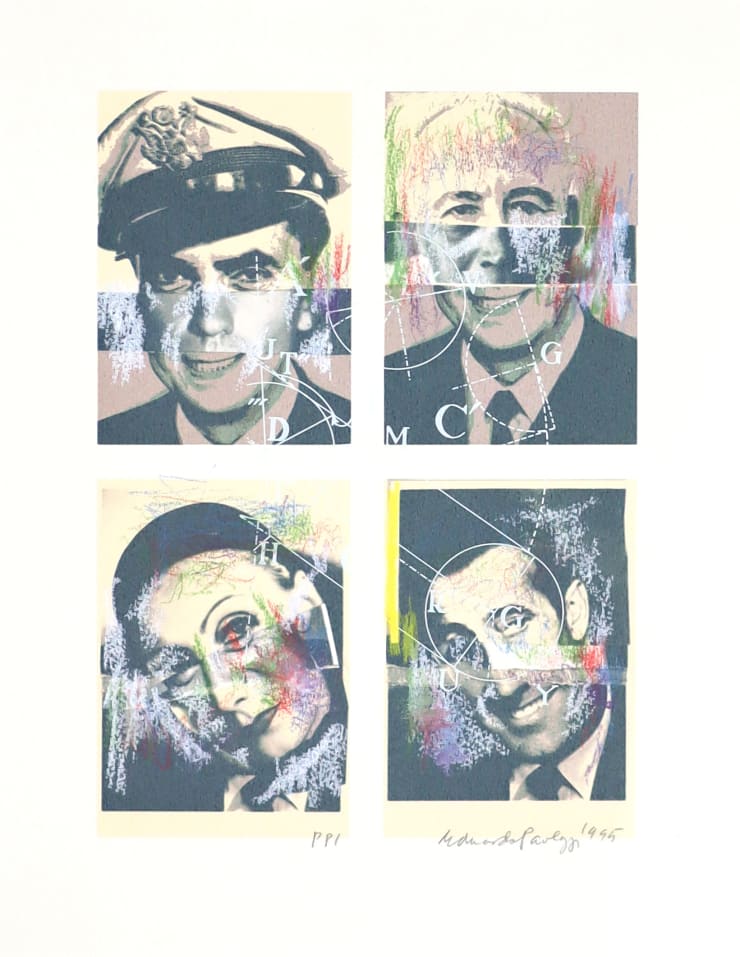 Eduardo Paolozzi, Captain Fantastic, 1995