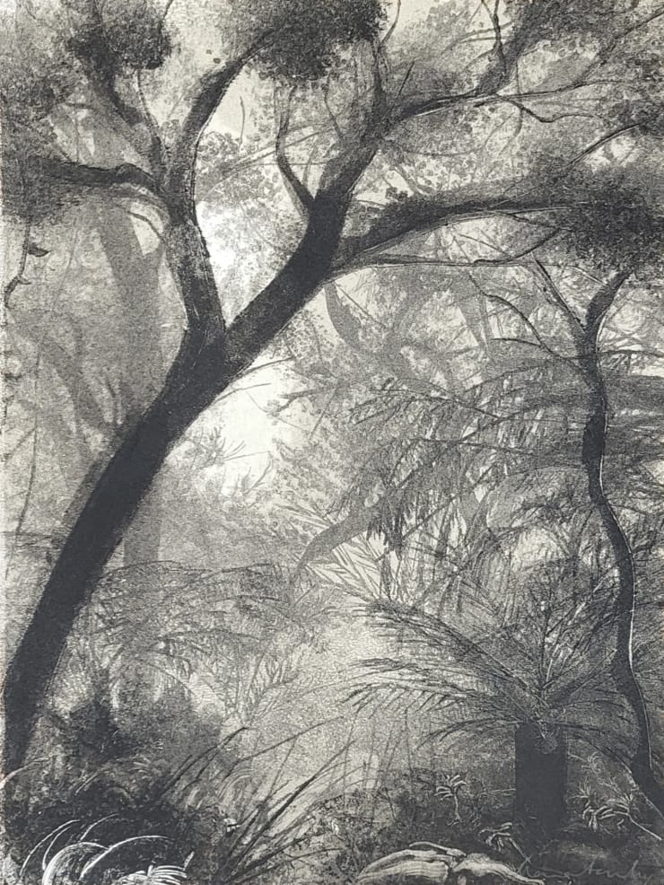 Christmas Secret Bid Auction 2025 LOT 91: Fiona Fouhy - Confounded III, 2021 Guide price: £550 Reserve price: £490