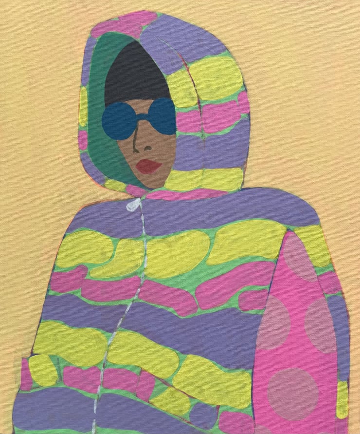 Susie Stone Neon Winter, 2024